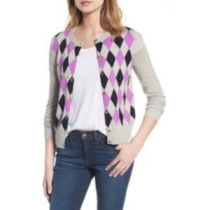 J. Crew Lightweight Wool Jackie Cardigan Sweater
